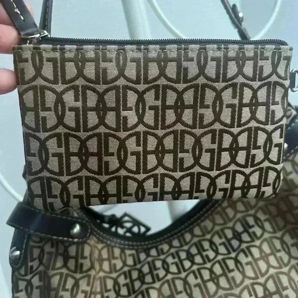 Giani Bernini Bag with matching Coin Purse